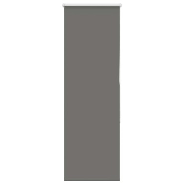 vidaXL Ρολέρ Μπλακάουτ γκρί 40x175 cm Πλάτος υφάσματος 35,7 cm