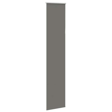 vidaXL Roller Blind Blackout γκρί 40x230 cm Πλάτος υφάσματος 35,7 cm