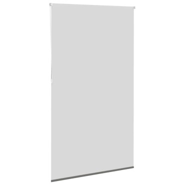 vidaXL Roller Blind Blackout γκρί 130x230 cm Πλάτος υφάσματος 126,6cm