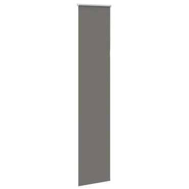 vidaXL Ρολέρ Μπλακάουτ γκρί 50x230 cm Πλάτος υφάσματος 45,7 cm