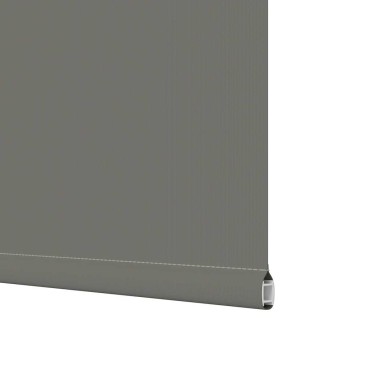 vidaXL Ρολέρ Μπλακάουτ γκρί 50x230 cm Πλάτος υφάσματος 45,7 cm