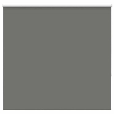 vidaXL Roller Blind Blackout γκρί 160x130 cm Πλάτος υφάσματος 156,6cm