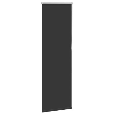 vidaXL Roller Blind Blackout Μαύρο 55x150 cm Πλάτος υφάσματος 50,7 cm