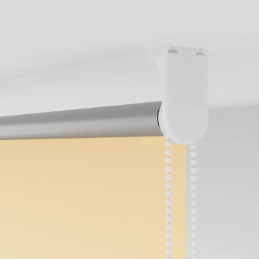 vidaXL Roller Blind Blackout Μπεζ 155x150 cm Πλάτος υφάσματος 151,6cm