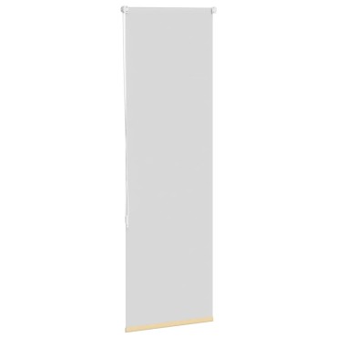 vidaXL Ρολέρ Μπλακάουτ Μπεζ 50x130 cm Πλάτος υφάσματος 45,7 cm