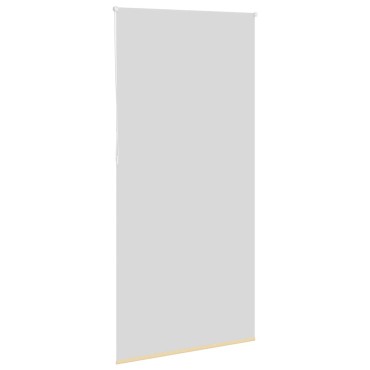 vidaXL Ρολέρ Μπλακάουτ Μπεζ 95x210 cm Πλάτος υφάσματος 90,7 cm