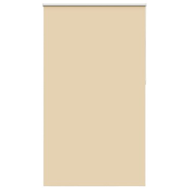 vidaXL Ρολέρ Μπλακάουτ Μπεζ 120x210 cm Πλάτος υφάσματος 116,6 cm