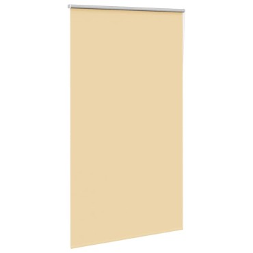 vidaXL Ρολέρ Μπλακάουτ Μπεζ 120x210 cm Πλάτος υφάσματος 116,6 cm