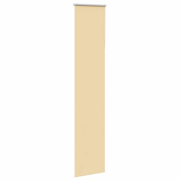 vidaXL Ρολέρ Μπλακάουτ Μπεζ 60x210 cm Πλάτος υφάσματος 55,7 cm
