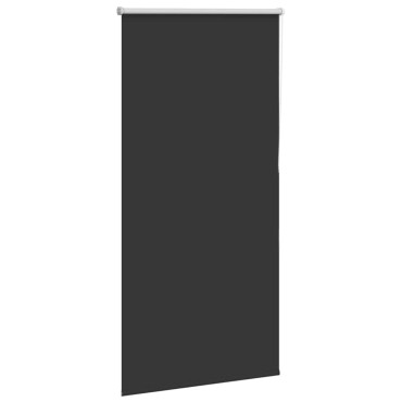 vidaXL Ρολέρ Μπλακάουτ Μαύρο 80x175 cm Πλάτος υφάσματος 75,7 cm