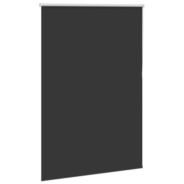 vidaXL Ρολέρ Μπλακάουτ Μαύρο 95x150 cm Πλάτος υφάσματος 90,7 cm