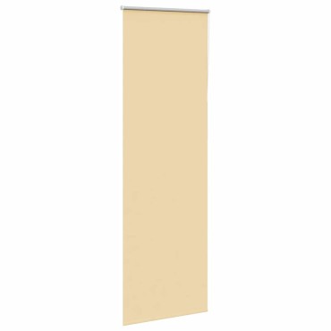 vidaXL Ρολέρ Μπλακάουτ Μπεζ 70x230 cm Πλάτος υφάσματος 65,7 cm