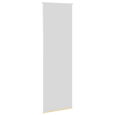 vidaXL Ρολέρ Μπλακάουτ Μπεζ 80x230 cm Πλάτος υφάσματος 75,7 cm