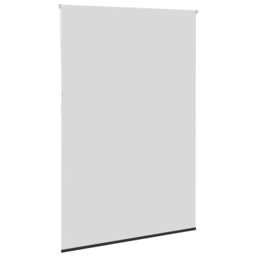 vidaXL Roller Blind Blackout Μαύρο 155x230 cm Πλάτος υφάσματος 151,6cm