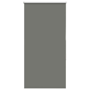 vidaXL Ρολέρ Μπλακάουτ γκρί 80x150 cm Πλάτος υφάσματος 75,7 cm