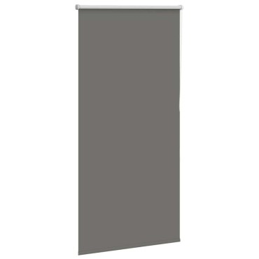 vidaXL Ρολέρ Μπλακάουτ γκρί 80x150 cm Πλάτος υφάσματος 75,7 cm