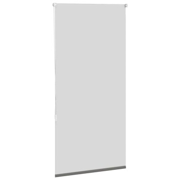 vidaXL Ρολέρ Μπλακάουτ γκρί 80x150 cm Πλάτος υφάσματος 75,7 cm