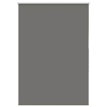 vidaXL Ρολέρ Μπλακάουτ γκρί 90x150 cm Πλάτος υφάσματος 85,7 cm