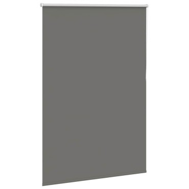 vidaXL Ρολέρ Μπλακάουτ γκρί 90x150 cm Πλάτος υφάσματος 85,7 cm
