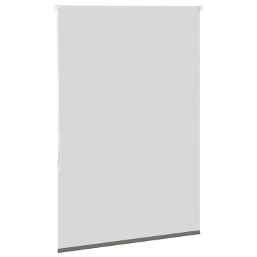 vidaXL Ρολέρ Μπλακάουτ γκρί 90x150 cm Πλάτος υφάσματος 85,7 cm