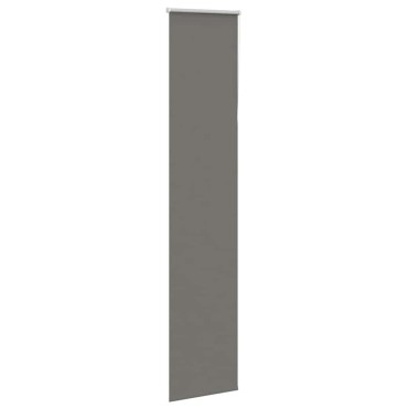 vidaXL Ρολέρ Μπλακάουτ γκρί 60x210 cm Πλάτος υφάσματος 55,7 cm