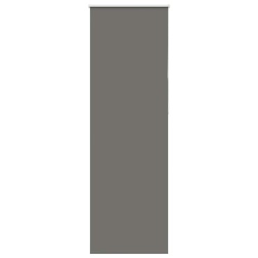 vidaXL Ρολέρ Μπλακάουτ γκρί 85x230 cm Πλάτος υφάσματος 80,7 cm