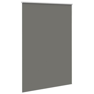 vidaXL Roller Blind Blackout γκρί 165x210 cm Πλάτος υφάσματος 161,6cm
