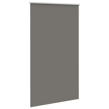 vidaXL Roller Blind Blackout γκρί 145x230 cm Πλάτος υφάσματος 141,6cm