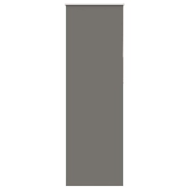 vidaXL Ρολέρ Μπλακάουτ γκρί 75x230 cm Πλάτος υφάσματος 70,7 cm
