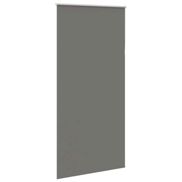 vidaXL Ρολέρ Μπλακάουτ γκρί 110x230 cm Πλάτος υφάσματος 105,7 cm