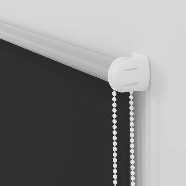 vidaXL Ρολέρ Μπλακάουτ Μαύρο 40x130 cm Πλάτος υφάσματος 35,7 cm