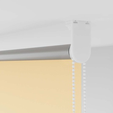 vidaXL Roller Blind Blackout Μπεζ 150x150 cm Πλάτος υφάσματος 146,6cm