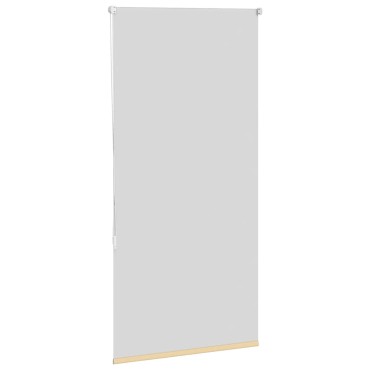 vidaXL Ρολέρ Μπλακάουτ Μπεζ 80x130 cm Πλάτος υφάσματος 75,7 cm