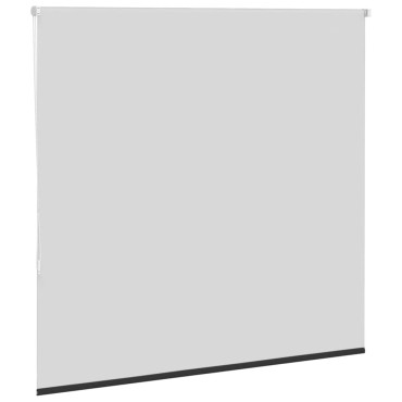 vidaXL Roller Blind Blackout Μαύρο 155x150 cm Πλάτος υφάσματος 151,6cm