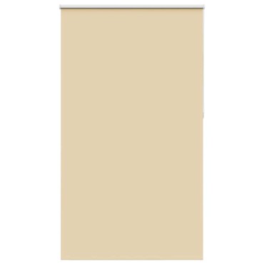 vidaXL Roller Blind Blackout Μπεζ 140x230 cm Πλάτος υφάσματος 136,6cm