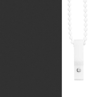 vidaXL Ρολέρ Μπλακάουτ Μαύρο 90x150 cm Πλάτος υφάσματος 85,7 cm