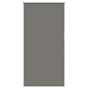 vidaXL Ρολέρ Μπλακάουτ γκρί 85x150 cm Πλάτος υφάσματος 80,7 cm
