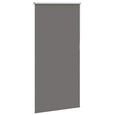 vidaXL Ρολέρ Μπλακάουτ γκρί 85x150 cm Πλάτος υφάσματος 80,7 cm