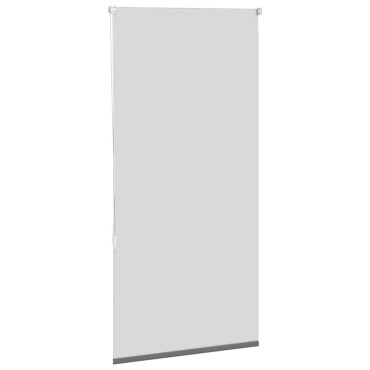 vidaXL Ρολέρ Μπλακάουτ γκρί 85x150 cm Πλάτος υφάσματος 80,7 cm