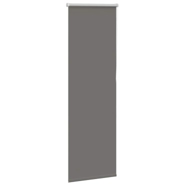 vidaXL Roller Blind Blackout γκρί 55x150 cm Πλάτος υφάσματος 50,7 cm