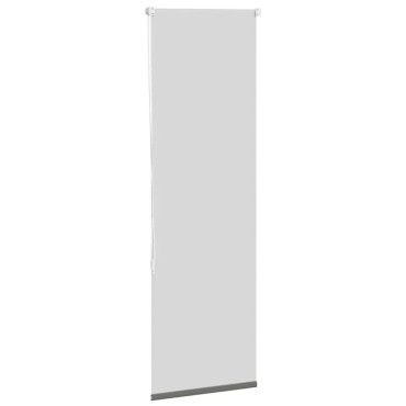 vidaXL Ρολέρ Μπλακάουτ γκρί 50x175 cm Πλάτος υφάσματος 45,7 cm