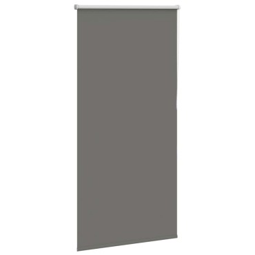 vidaXL Ρολέρ Μπλακάουτ γκρί 80x175 cm Πλάτος υφάσματος 75,7 cm