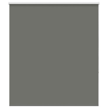 vidaXL Ρολέρ Μπλακάουτ γκρί 125x150 cm Πλάτος υφάσματος 121,6 cm
