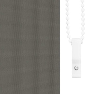 vidaXL Ρολέρ Μπλακάουτ γκρί 125x150 cm Πλάτος υφάσματος 121,6 cm