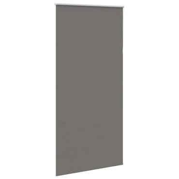 vidaXL Ρολέρ Μπλακάουτ γκρί 90x210 cm Πλάτος υφάσματος 85,7 cm