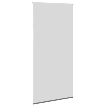 vidaXL Ρολέρ Μπλακάουτ γκρί 90x210 cm Πλάτος υφάσματος 85,7 cm