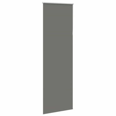 vidaXL Ρολέρ Μπλακάουτ γκρί 80x230 cm Πλάτος υφάσματος 75,7 cm