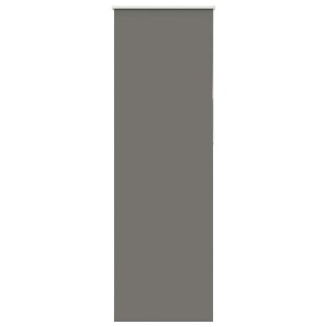 vidaXL Ρολέρ Μπλακάουτ γκρί 70x230 cm Πλάτος υφάσματος 65,7 cm