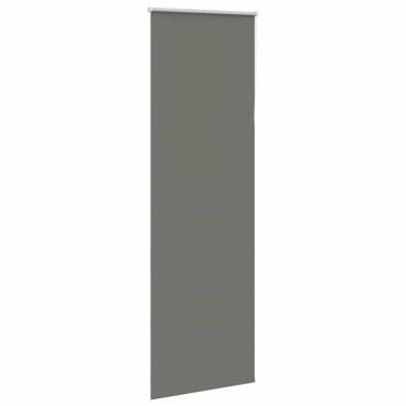 vidaXL Ρολέρ Μπλακάουτ γκρί 70x230 cm Πλάτος υφάσματος 65,7 cm