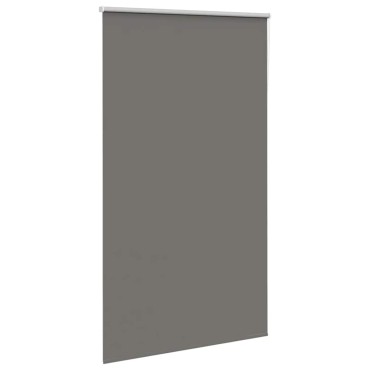 vidaXL Roller Blind Blackout γκρί 140x230 cm Πλάτος υφάσματος 136,6cm